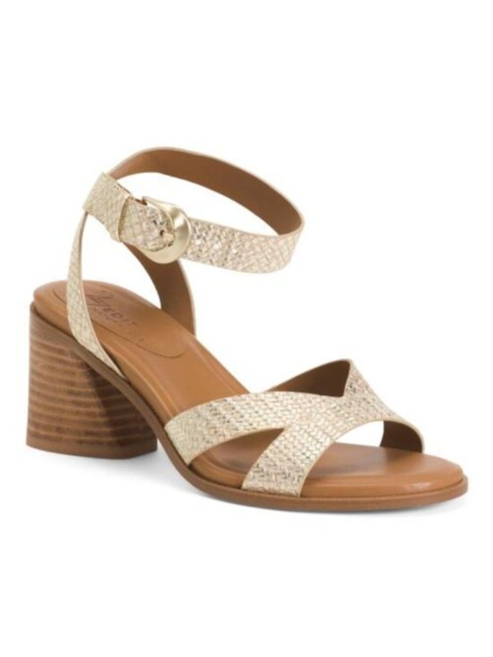🔥27 EDIT NATURALIZER Leather Yumi Heel Sandals